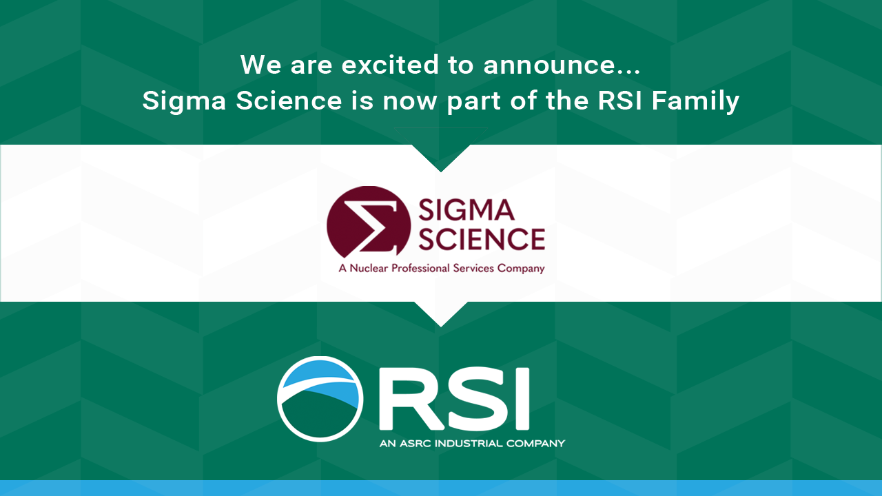 We are excited to announce...Sigma Science is now part of the RSI Family